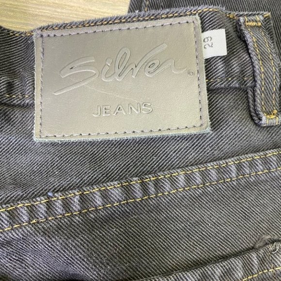 Vintage Silver Button Fly Jeans - Picture 7 of 10